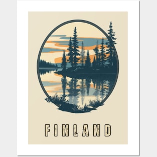 Finland Posters and Art